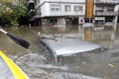 Greenpeace, Campaña #SpritéPonéFecha, Inundaciones en Buenos Aires