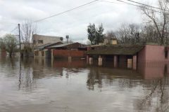 #SpritéPonéFecha, Greenpeace, Inundaciones en Buenos Aires