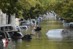 #SpritéPonéFecha, Inundaciones en Buenos Aires